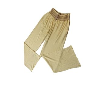 Hello Nite  Sunflower Wide Legged Loungers With Pockets Size Large